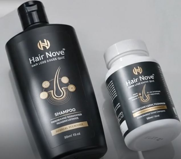 Natural hair oil